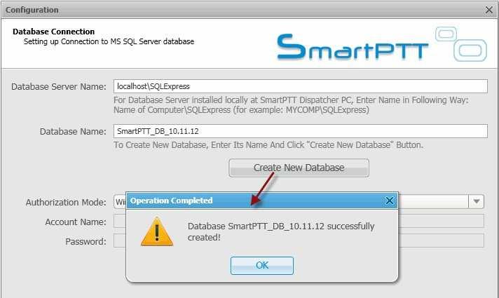 SmartPTT Enterprise Guia de Instalação Após selecionar as licenças, clique em Finalizar para começar a rodar. 2. Ainda em na aba Configurações selecione a opção Configurações do Banco de Dados.