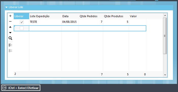 Consulte também as ordens de produção geradas para os pedidos e veja que elas foram liberadas para produção. Atenção!