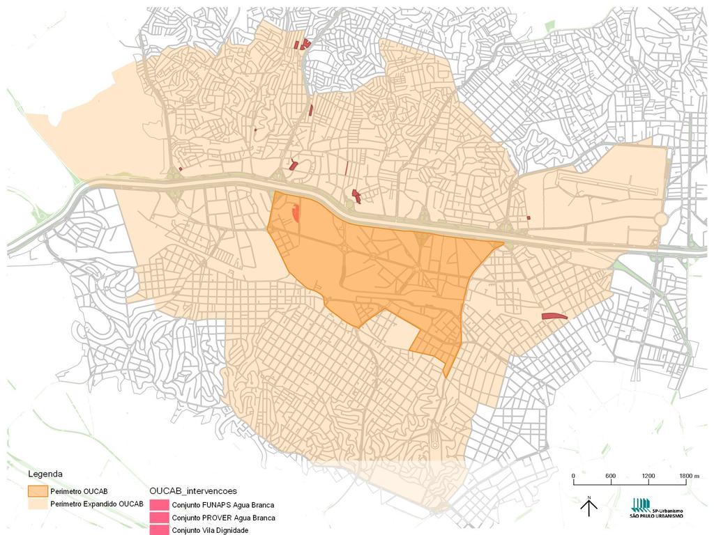 Habitação de Interesse Social REFORMA E REQUALIFICAÇÃO DOS CONJUNTOS HABITACIONAIS REURBANIZAÇÃO DAS FAVELAS PERÍMETRO EXPANDIDO (constantes no Quadro IC lei 15.