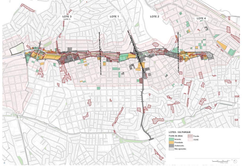 Av.Hélio Lobo HIS Mapa assentamentos irregulares + terrenos