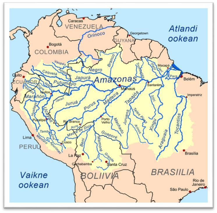 29 rios que vertiam suas aguas em direção àquelas florestas eram estreitos, rápidos, pouco profundos e muitas vezes com quedas intransponíveis até para pequenas embarcações.