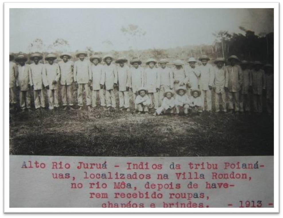 81 No ano de 1888 foi iniciada a exploração por não-índios do rio Moa, afluente do Juruá, terra dos Puyanawa.