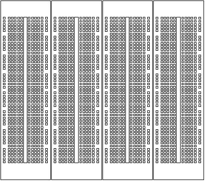 12 PROTOBOARDS (MATRIZ DE CONTATOS) Nesses protoboards serão montadas as experiências a serem estudadas Seus