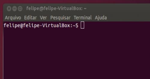 Execute o terminal e, em seguida, acesse o sistema como usuário root, digitando "sudo su" (sem as aspas) e pressionando Enter logo em seguida.