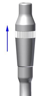 Observação: Nº 1 e 2 - Acionamento da bomba através das micro-chaves localizadas no(s) suporte(s) do Kit Suctor. Nº 3 - Alimentação do led localizado no painel do Kit Suctor.