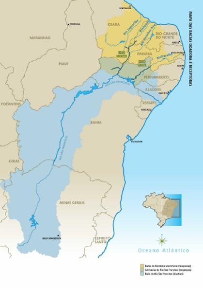 Excepcionalmente, será permitida a captação da vazão máxima diária de 114,3 m3/s e instantânea de 127 m3/s, quando o nível de água do Reservatório de Sobradinho estiver acima do menor valor