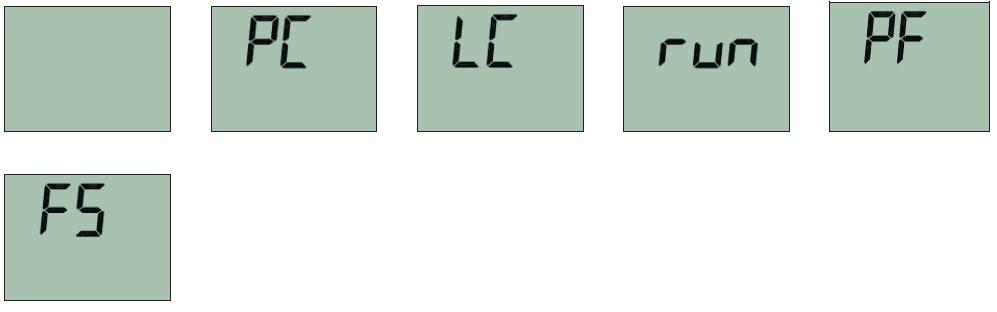 Status - exibe o modo de operação LOG ou STOP. LOG indica que o modo de registro está ativo e STOP indica modo de espera. Pilha - indica o status da pilha.