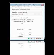 PHC Letras CS Os movimentos com títulos de dívida a receber ou a pagar podem ser complexos de executar e controlar.