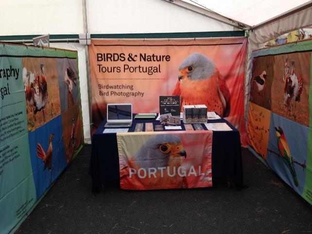 Agência Regional de Promoção Turística do Alentejo esteve presente na British Birdwatching Fair - BBF, certame que decorreu de 21 a 23 de agosto de 2015.
