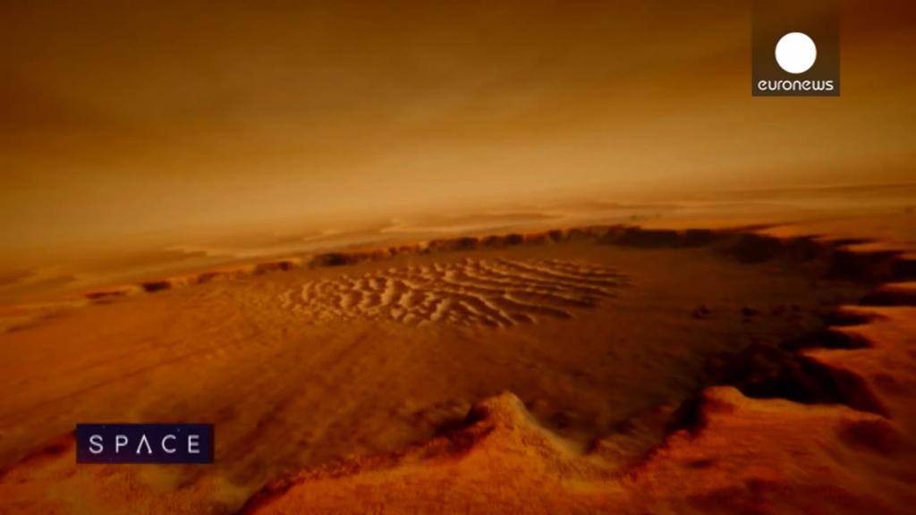 marciana pela NASA.