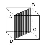 10 4 e) 25.10 4 18. (UPF INV/2014) As quatro faces do tetraedro ABCD são triângulos equiláteros.
