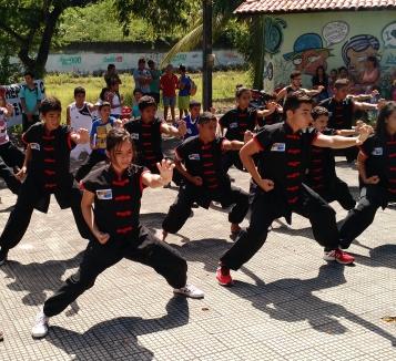 - 20 alunos(as) Jiu-Jitsu - 20 alunos(as) Kung Fu - 25 alunos(as) Jiu-Jitsu- 20