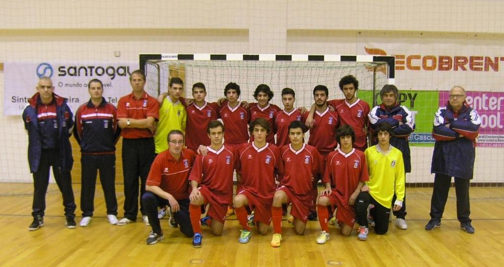 FUTSAL SELEÇÃO DISTRITAL SUB-18 Torneio Inter-Associações Futsal Masculino (18 Associações) 27 a 29 de dezembro de 2013 Nº.