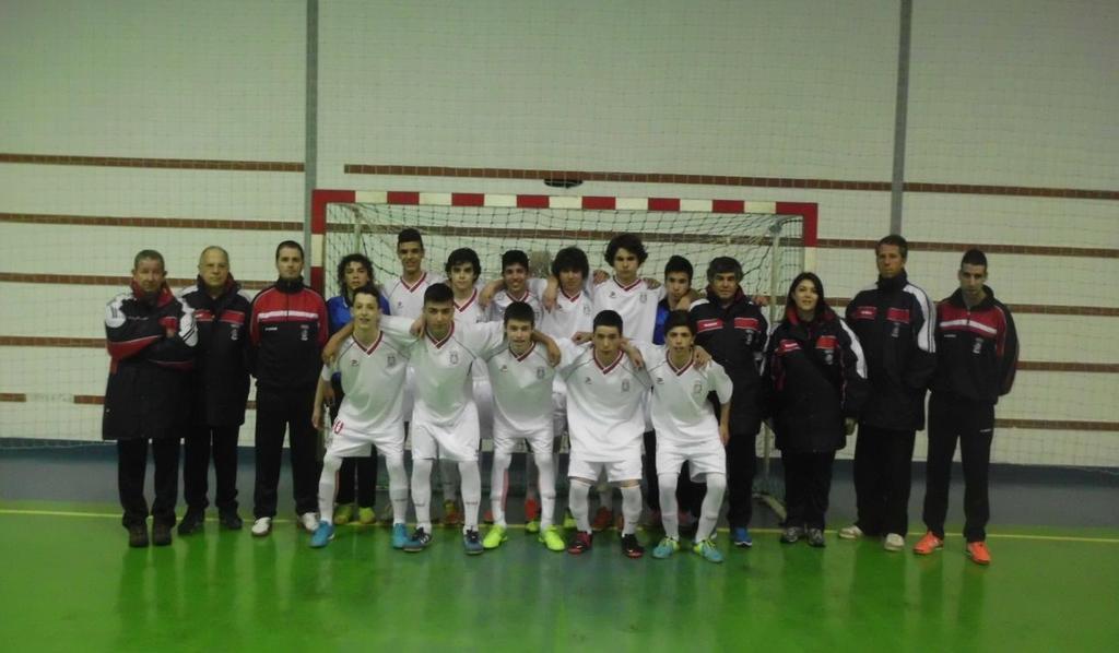 FUTSAL SELEÇÃO DISTRITAL SUB-16 Torneio Inter-Associações Futsal Masculino (8 Associações) Fátima 14 a 18 de abril de 2014 Nº.