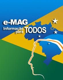 e-mag O principal objetivo do Modelo de Acessibilidade do Governo Eletrônico (e-mag) é gerar um conjunto de recomendações a ser considerado para que o processo de acessibilidade dos sítios e