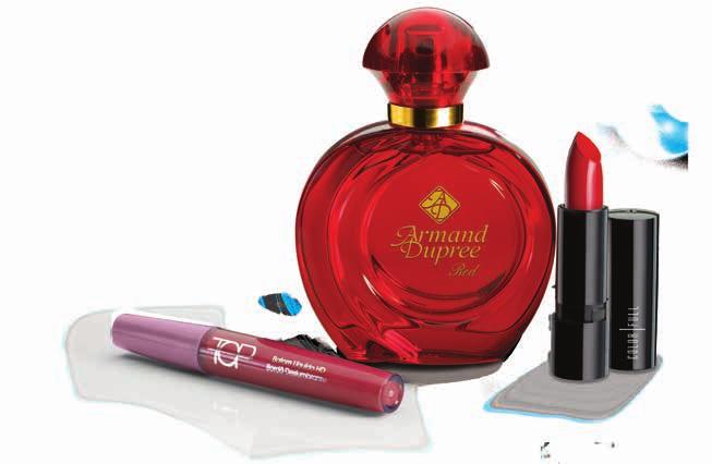 . 9666 Armand Dupree Red Deo-Colônia 60ml Floral Frutal Amadeirado / Sug.