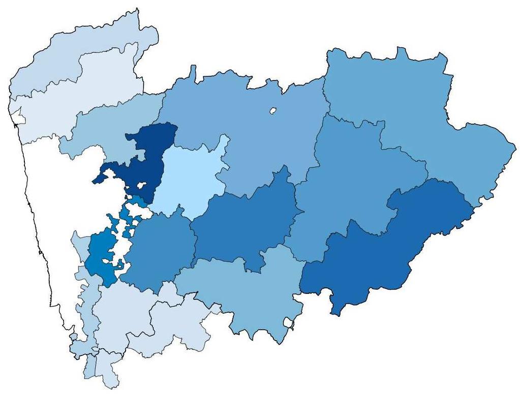 Norte 2020 e competitividade local: escala e