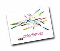 GMG ColorServer GMG ColorServer é de primordial importância dentro de um fluxo de trabalho com gerenciamento de cores, especialmente em relação à confiabilidade da produção.
