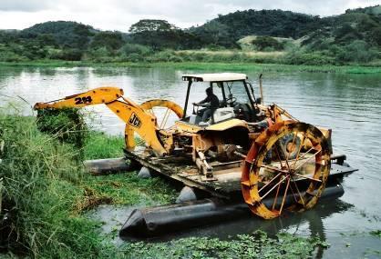 Método mecânico: Equipamentos Adaptados Rendimento normalmente baixo