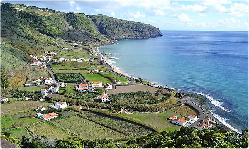 Actualmente os Açores apresentam uma paisagem rural que a distingue pela sua