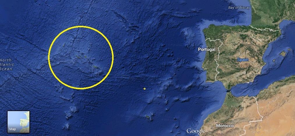 Açores Os Açores apresentam singularidades geográficas, climáticas, geomorfológicas e de isolamento