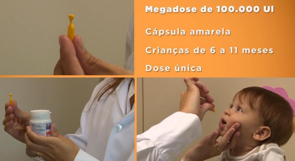 PREVENÇÃO Programa Nacional de Suplementação de Vitamina A Objetivos (Portaria MS nº 729/2005): Prevenir a