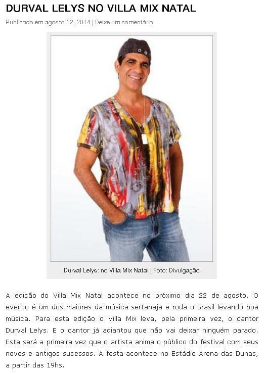 Data: 22/08/2014 Nome do veiculo: Top Destaque