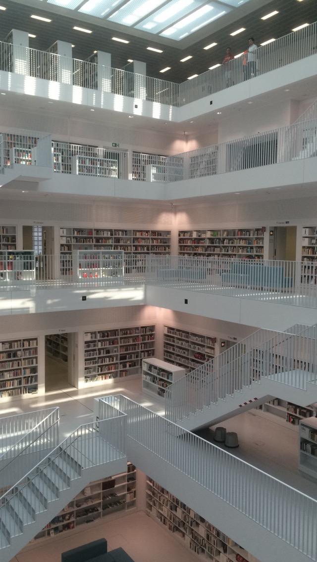 Stadtbibliotek, a
