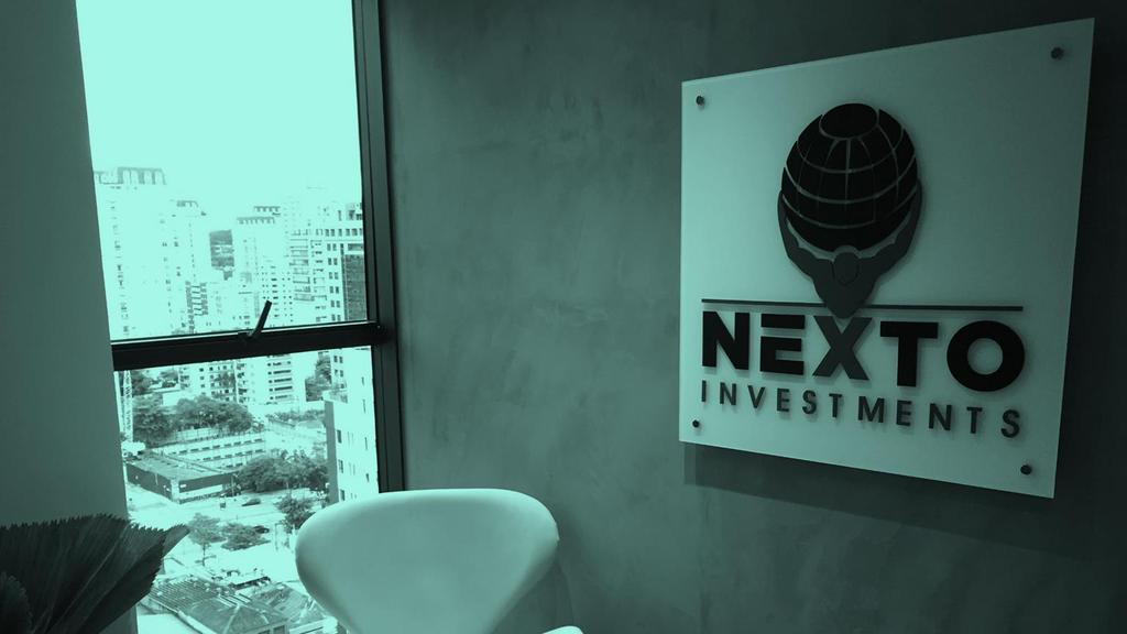 Sobre a Nexto Investments A Nexto é uma gestora de investimentos em Private Equity e Venture Capital, e também conta com área de serviços financeiros.