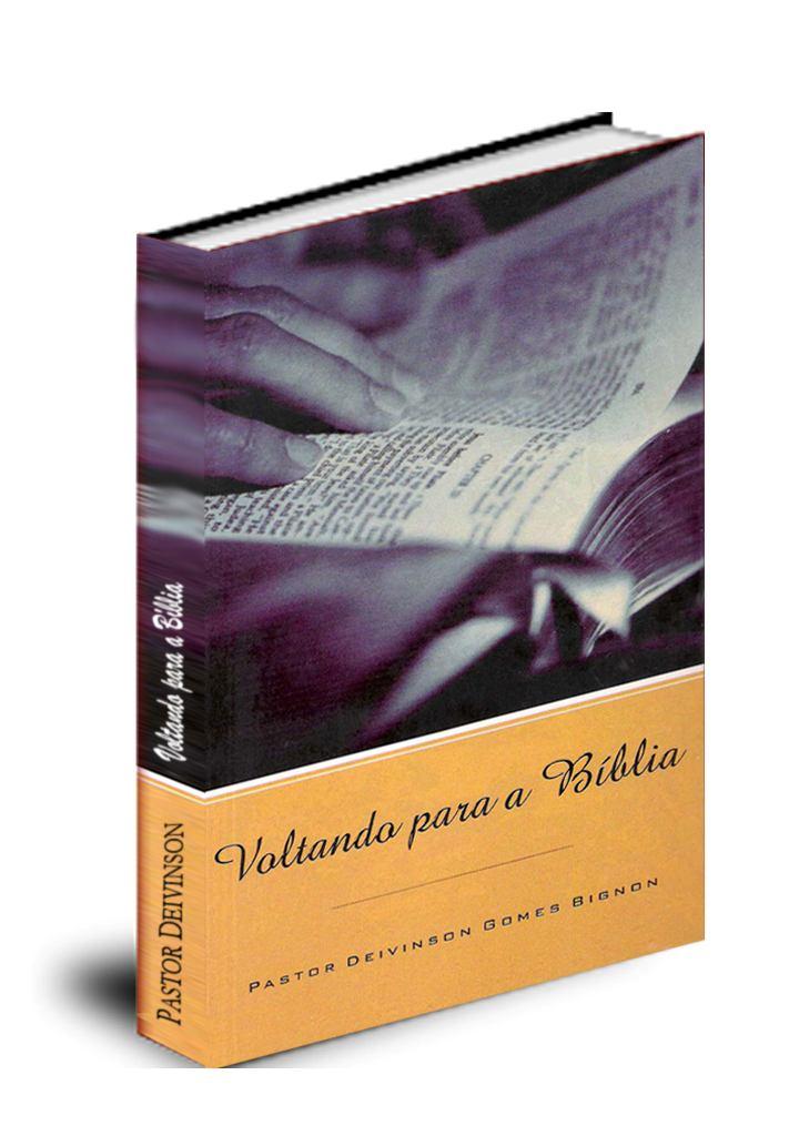 Página 2 VOLTANDO PARA A BÍBLIA O que fazer para alcançar mais conteúdo bíblico em sua vida?