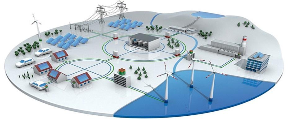 Descentralização da produção, evolução tecnológica / digitalização e cliente são também fatores chave no novo paradigma energético Redes Inteligentes/ Smart Grids As redes inteligentes diferem das