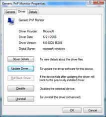 uma lista de drivers do dispositivo no meu computador". 7. Clique no botão 'Have disk...' (há um disco.