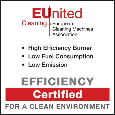 MH series A Nilfisk EcoPower abre o caminho para uma limpeza mais rápida A gama MH é ideal para as suas tarefas de limpeza mais exigentes.