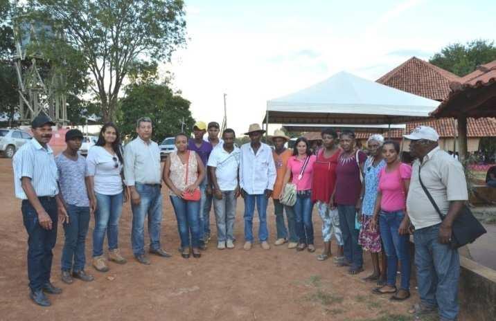 IMAGEM 9 Nativos do Arapuim no I Mutirão de Povos e Comunidades Tradicionais no Território Xakriabá: Mobilização em Defesa dos Direitos Constitucionais Foto: COSTA, Laís Pereira (OPARÁ / NIISA /