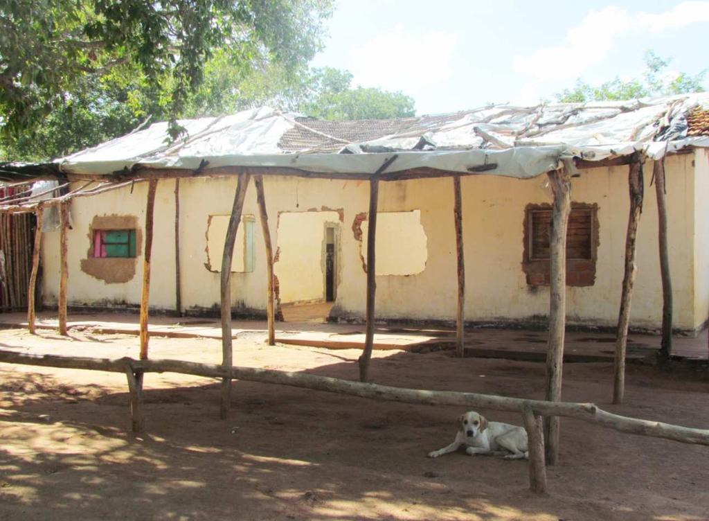 Acampamento Santa Fé Município de Verdelândia MG