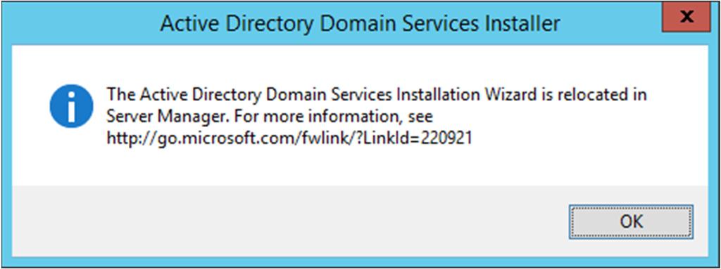 Active Directory Domain Services Toda infraestrutura de domínio é criada a partir dessa função.