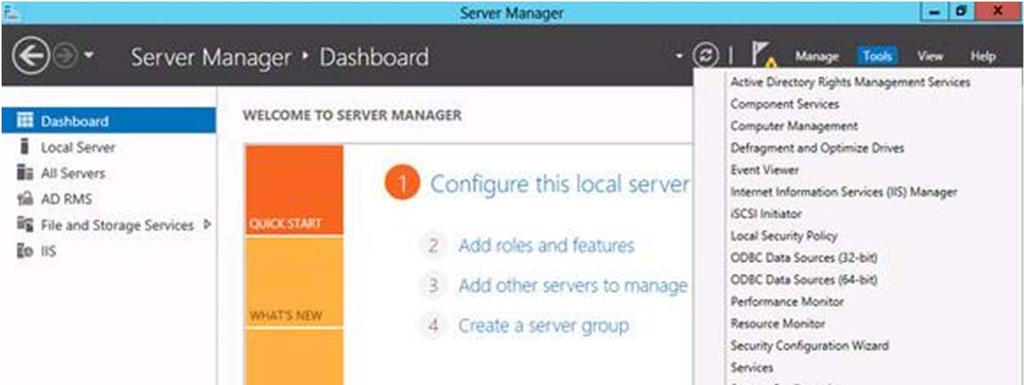 Evolução do Windows Server Windows Server 2012 e