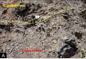 CAPÍTULO 3 CARTOGRAFIA GEOLÓGICA E O ARCABOUÇO ESTRUTURAL E ESTRATIGRÁFICO DA BACIA DO RIO DO PEIXE 26 Nas margens flexurais dos semi-grabens, os arenitos e conglomerados da Formação Antenor Navarro