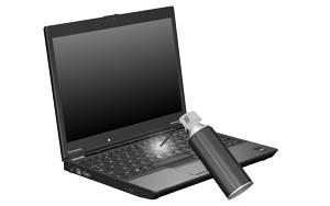 5 Limpeza do TouchPad e teclado Oleosidade e sujeira no TouchPad podem fazer com que o cursor fique saltando na tela.