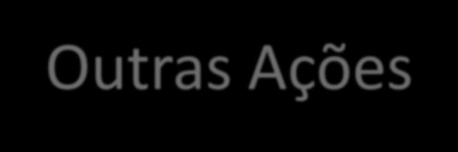 Outras Ações Meio Ambiente Acompanhado atentamente a tramitação dos Substitutivos do PL n 3.729/2004, que trata da Lei Geral de Licenciamento Ambiental.