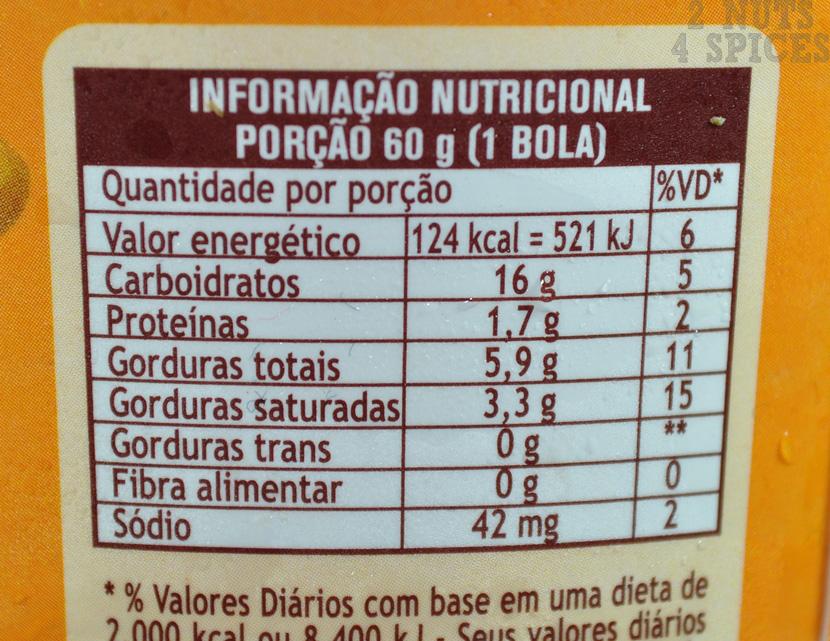 O pote todo do sorvete tem pouco mais de 1000cal e eu juro que não estou dando esta informação para estimular a comer o pote