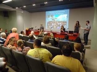 Reunião No dia 06 de dezembro, foi realizada a primeira reunião de planejamento da 18ª Festa do Imigrante que será no mês de junho de 2013.