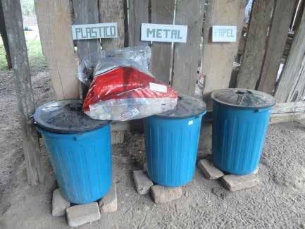 O que sobra é o lixo não reciclável (rejeito) que deve ser destinado para aterros sanitários por meio do sistema de