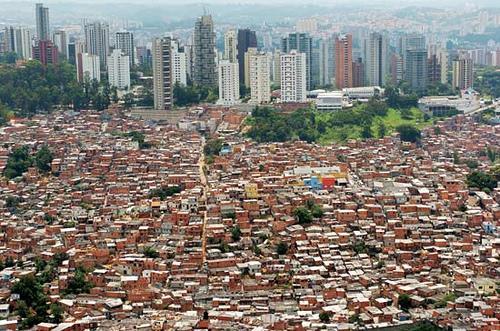 Favela de Paraisópolis - SP.
