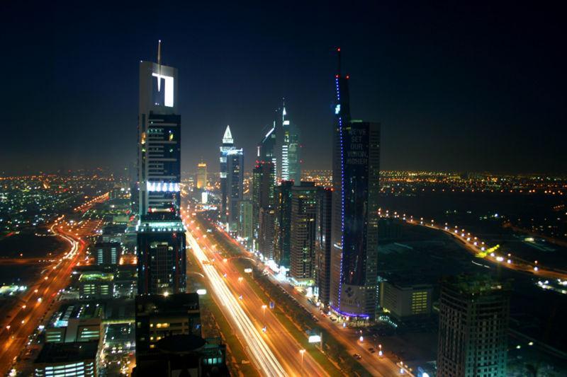 Dubai, nos Emirados Árabes Unidos,