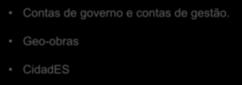 PRESTAÇÃO DE CONTAS Obrigatoriedade e responsabilidades na prestação de contas