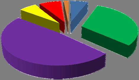 7.3 Organização e acesso ao acervo da biblioteca e periódicos 6% 1% 1% 20% 3