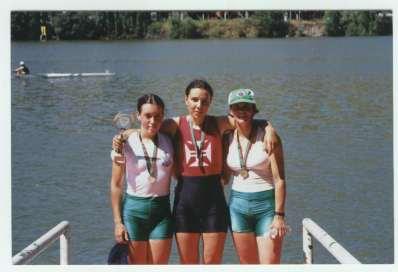 ÉPOCA 1996/97 Skiff Sénior - 2º Lugar Absolutos - 3º Lugar Skiff Absolutos - 1º Lugar Regata Internacional de Colónia Skiff Sénior - 12º