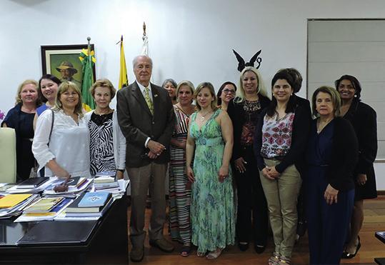 Moreira Sampaio II, jurisdicionado à 1ª Inspetoria Litúrgica do Paraná, Vale de Curitiba, realizaram uma visita de cortesia à sede do Supremo Conselho, no Rio de Janeiro.