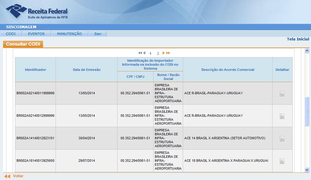 Origem no Acordo Automotivo Prazos para Emissão Prazos (exemplo ACE18) Declaração